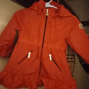 Toddler Moncleir Jacket